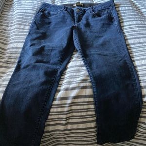 Democracy AB Technology straight leg jeans, 18W